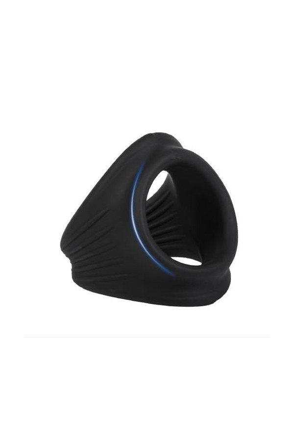 Anneau Pẹnnis Homme Anneau Péñien,élastique Anneau de Renfort Silicone Anneau Triangle pour Homme