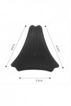 Anneau Pẹnnis Homme Anneau Péñien,élastique Anneau de Renfort Silicone Anneau Triangle pour Homme