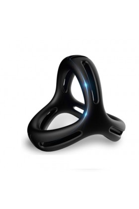 Anneau Pẹnnis Homme De Massage Anneau Penien,élastique Anneau de Homme Renfort en Silicone Triangle pour Homme