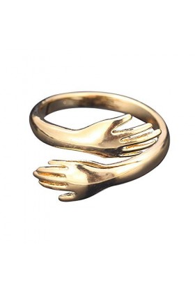 Open Love Ring Ring Fashion Ring for Lover couple couple Ring Rings Rings Anneaux Fournitures Anneaux