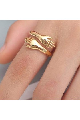 Open Love Ring Ring Fashion Ring for Lover couple couple Ring Rings Rings Anneaux Fournitures Anneaux