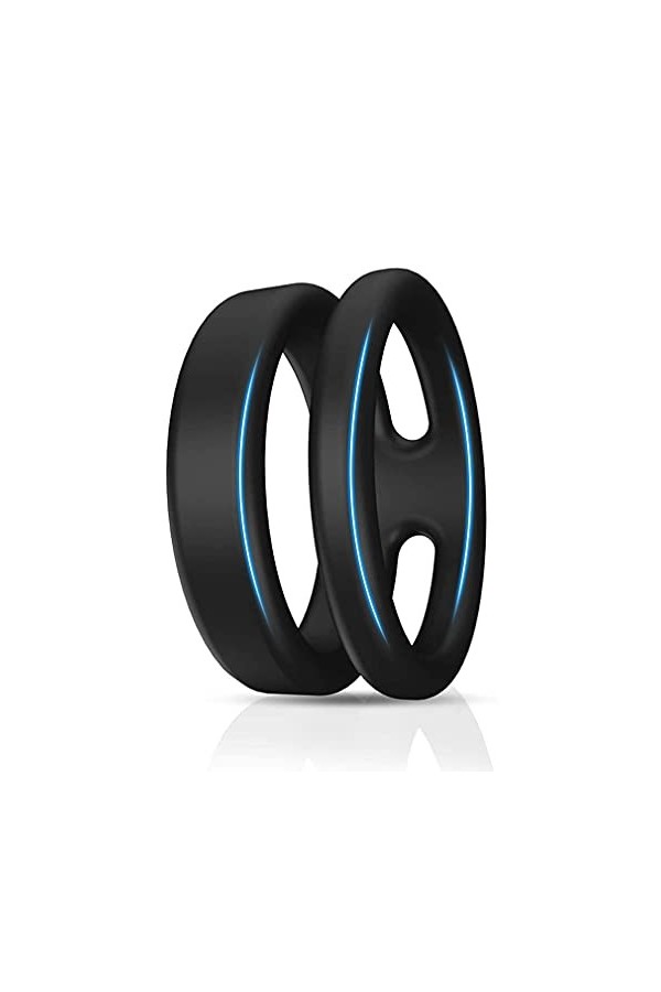 Anneau Vibrant pénis Bague de Retard Masculin Anneaux Penien Homme,Anneau Vibrant ＰéNIS Couple pour Femme Clitờridiên Stimu