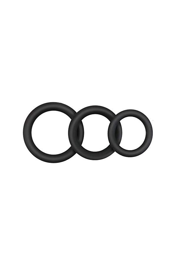 FiavUs?-Éx Tøy? ??d??iche-Anneau Erection Plus Anneaux pénis,Penise pour homme silicone Anneaux péniens T-Shirt Exercice Reta