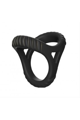 Anneau Pẹnnis Homme Anneau Penien,élastique Anneau de Homme Renfort en Silicone Triangle pour Homme