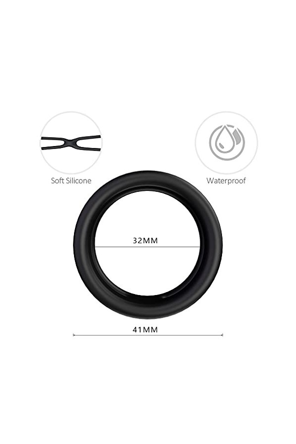 Ring Sêxtoysê Couple Masculin Anneaux Pê-Niên Homme, Anneau ＰéN-Is Couple Pour Femme Clitờri-Diên Stimulateur, Vibrờmásseurś