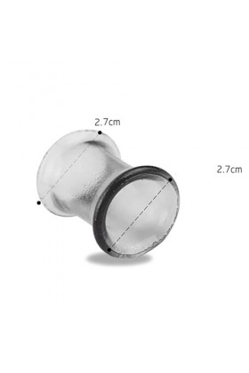 CZZSiug Manchon Puissant en Silicone Extensible pour Hommes