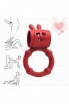 Bague en silicone rouge pour homme adulte Ćöçǩ ȓĩňġ