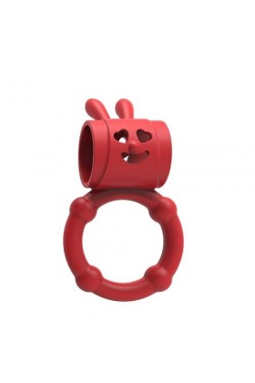 Bague en silicone rouge pour homme adulte Ćöçǩ ȓĩňġ