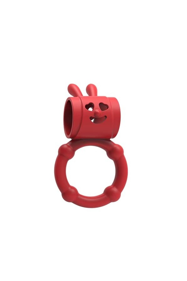 Bague en silicone rouge pour homme adulte Ćöçǩ ȓĩňġ