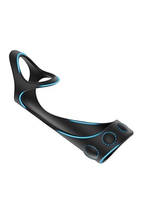 Mãssěūr Śểẍ Anneau Penien - Anneau Homme pour Couple ejaculation Masculine Retardee Sex Toyspour Pour Homme A16