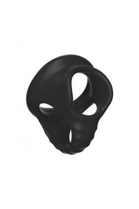 Anneau Pẹnnis Homme Anneau Péñieñ,élastique Anneau de Renfort en Silicone Triangle pour Homme