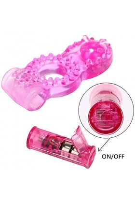 - Puissant Masseur Silicdurable Sèxtôyse Plaisir T-Shirt Avec Étanche Pénien Anneau Double Pour M-Asseur Vibrant Anneau PéNi