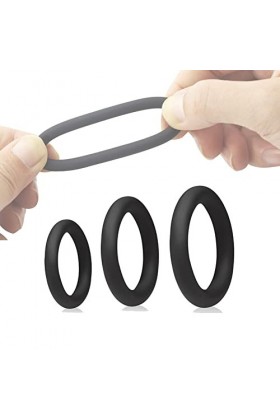 XaiYimee Bague élastique, Anneau PÉNIS pour les couples