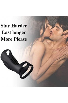 Anneau fin de verrouillage de retard doux pour la peau en silicone, anneau de sport de fitness