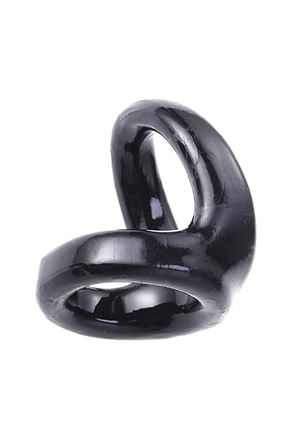 Jouet De Plaisir Pour Couples Sac Anneau Scrotum Fin de Verrouillage doeuf SM Hommes Jouet Usure Alternatif Fournitures Sexe