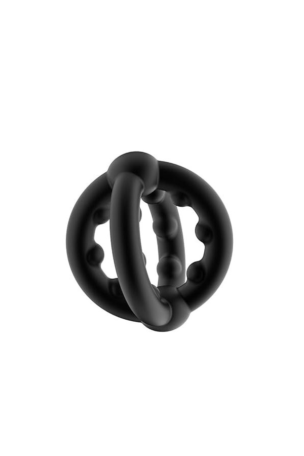 anneau penien - anneau homme Ṥexťờyse Homme AŇŇéaux Sèxtôyse Plaisir Silicone Homme Massage Anneau P-ÊŇIs Pẹns Silicone T-Shi