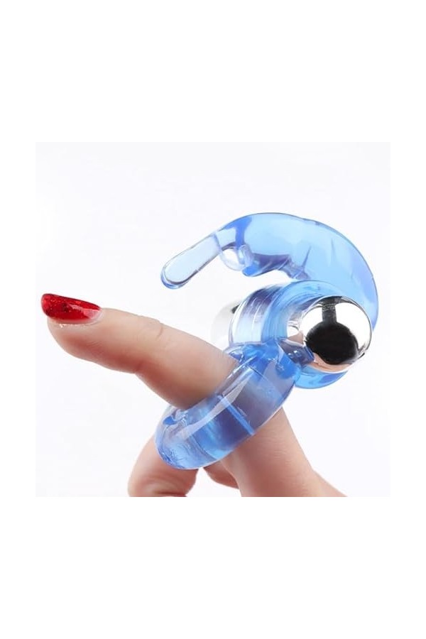 Anneau en Silicone Compact et Flexible Anneau Vîbràting Anneau en Silicone PénisRing Etanche Vibratór Cockrîng SëxToy pour Ho
