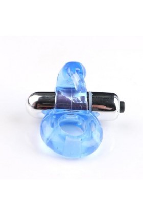 Anneau en Silicone Compact et Flexible Anneau Vîbràting Anneau en Silicone PénisRing Etanche Vibratór Cockrîng SëxToy pour Ho