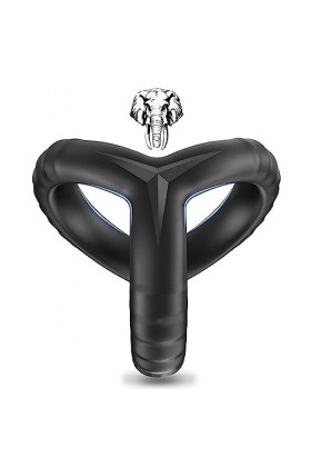 CZZSiug Anneau élastique en Silicone pour Hommes, adapté au Port Quotidien