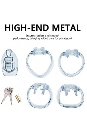 Anneau dentraînement transparent pour hommes, design miniature, facile à transporter avec 4 anneaux -F147