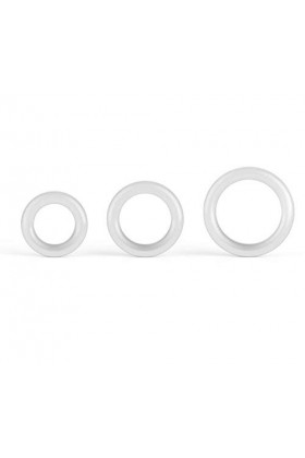 JMYSD 3 Anneaux en Silicone de Tailles différentes, Anneau Multisport, Dispositif à Anneau élastique -A134