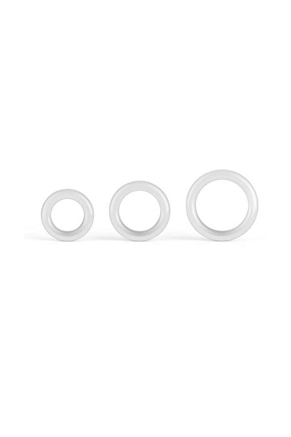 JMYSD 3 Anneaux en Silicone de Tailles différentes, Anneau Multisport, Dispositif à Anneau élastique -A134