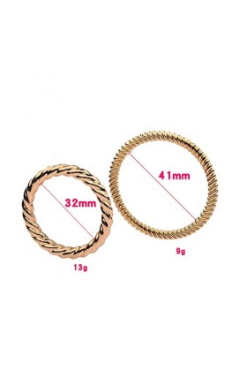 SexReaper Lot de 2 bagues gravées Anneau de Retard dentraînement assisté pour Homme