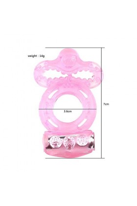 Anneau de Sport élastique Vịbrạtịng Doux Rose pour Homme