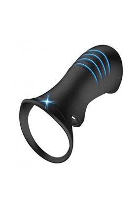 Adultes Anneau De P-ÊnIs Anneau Pẹn-is Homme,étanche Silicone Anneau Homme Bague réglable Doux pour Hommes Silicone Souple No