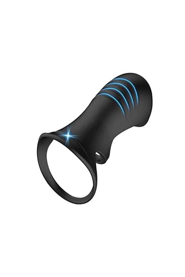 Adultes Anneau De P-ÊnIs Anneau Pẹn-is Homme,étanche Silicone Anneau Homme Bague réglable Doux pour Hommes Silicone Souple No