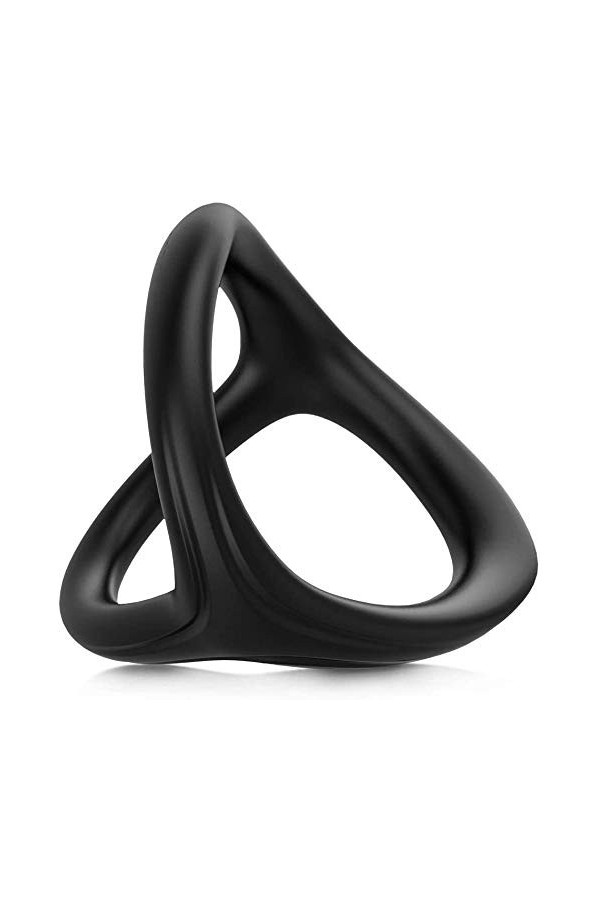 Cock Ring Set Erection Testicule Stretcher Ball Stretcher Scrotum Bondage Testicule Anneaux Cock Rings Cock Ring pour Retarde