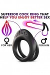 Anneau p??is Homme Måscúlìn Ánnêåux p???is C*ôckrîng ânnêaux Anneau Penien Acier Inoxydable Anneau Homme pour Couple Éjaculat