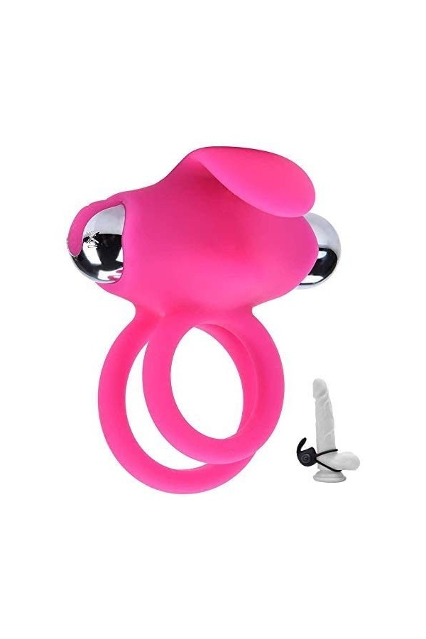 -Ánnêåu Víbrānt Côckríng Anneau Vibrant Anneau PéNis Anneau Pour Cöcķplaisir Homme Homme Durable Rêtardemént Sîliconê Pé*Ni