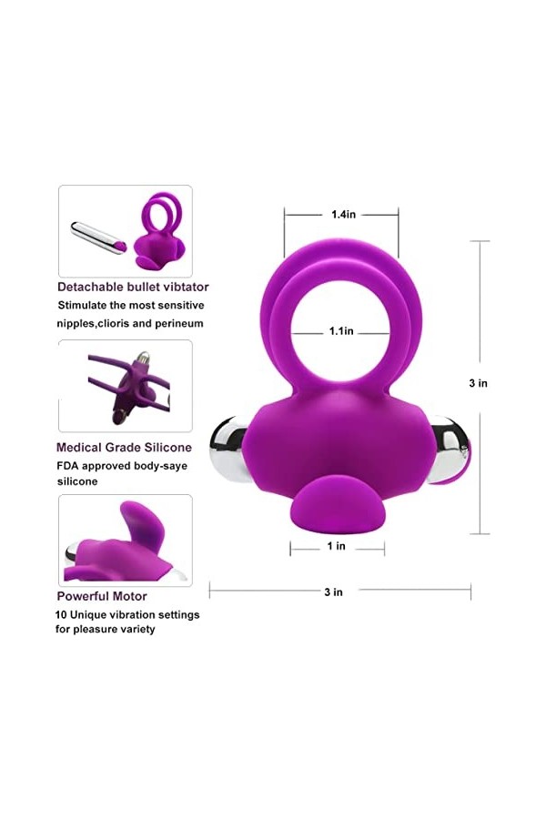 -Homme Ŝêẍês Ánnêåu P-Êňis Anneau de P?N?S Anneau de P?N?S Pour Homme Anneau DAction P?N?S Amusant Équipement DExercice