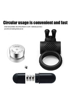 -Anneau Pêňiš Vibrant Anneau Vibrant Pêňiš Rêtardemént Sîliconê Homme Durable Pour Plaisir Homme Anneau Vibrant Cöcķpé*Niš A