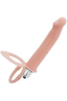 -Double Penetration Pour Couple Anale Anneau de P-Êňis Anneaux En Silicone Ensemble DAnneaux de Retard En Silicone