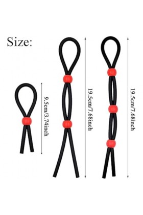 BDDE Anneau Pénis ánnèau pénis Anneaux Anneau Pénis Feminin Masculin Pｅnis Anneau CocĶring Penien pour Homme et Couple ave