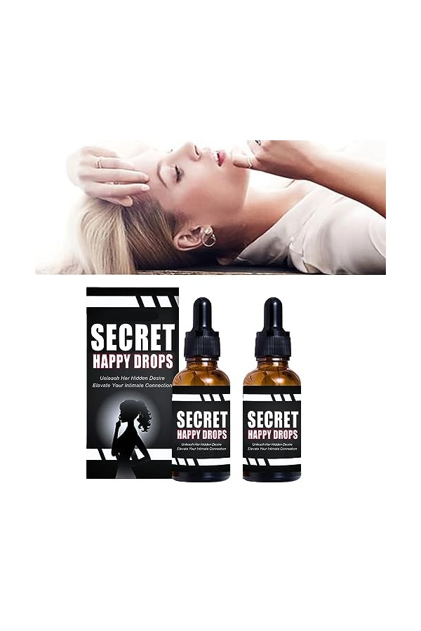 Secret Happy Drops Pleasurepeak Oral Drops,Secret Happy Drops for Her,Secret Happy Drops Leads The Way,Oost Energy Levels, Pr