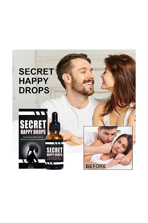 Secret Happy Drops Pleasurepeak Oral Drops,Secret Happy Drops for Her,Secret Happy Drops Leads The Way,Oost Energy Levels, Pr