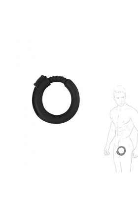 HUNTVE Anneau de Correction réglable pour Homme Anneau en Silicone