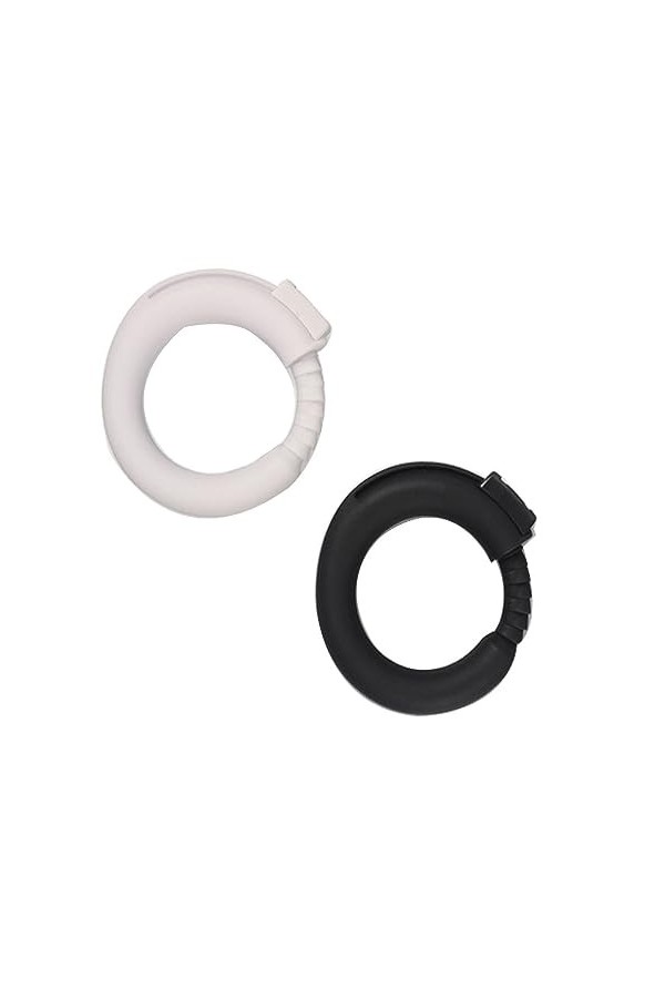 HUNTVE Anneau de Correction réglable pour Homme Anneau en Silicone