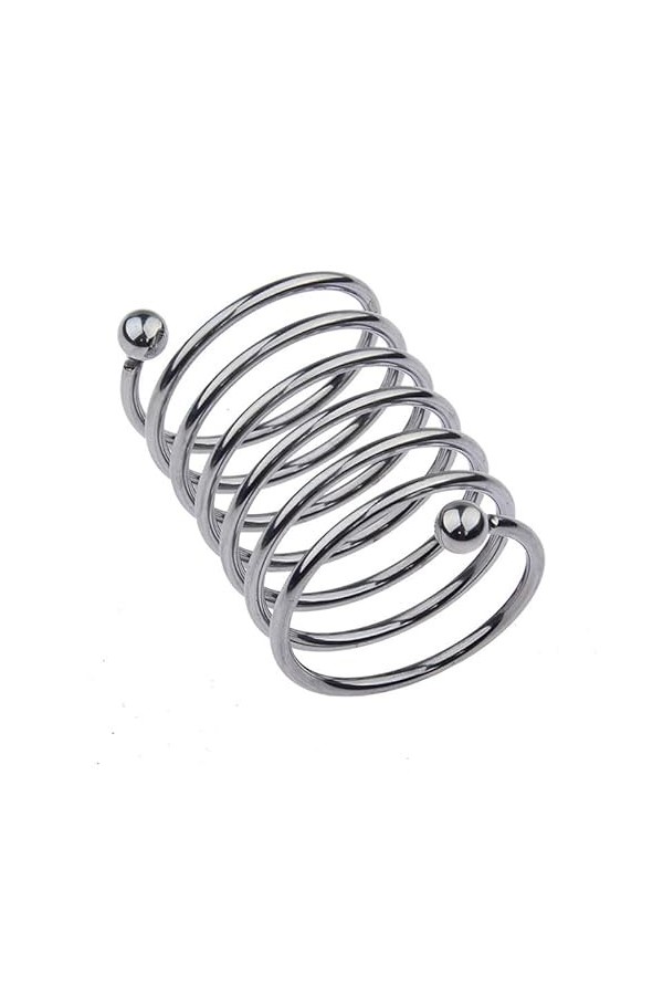 MelBiz Orthèse de physiothérapie pour homme - Stretcher à ressort métallique respirant 40 mm 