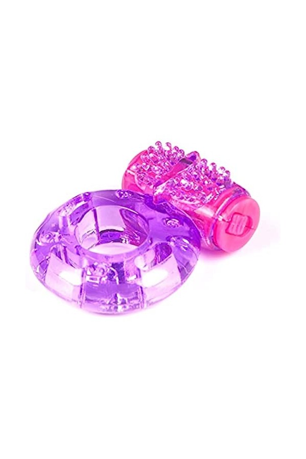 WJE Anneau PÉNIS Anneau pénîên Annéâux pénîên Homme,Anneau Couple Anneau De P-ÊŇIs Silicone Cöçk Ring Érection Prolong Enla