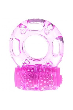 WJE Anneau PÉNIS Anneau pénîên Annéâux pénîên Homme,Anneau Couple Anneau De P-ÊŇIs Silicone Cöçk Ring Érection Prolong Enla