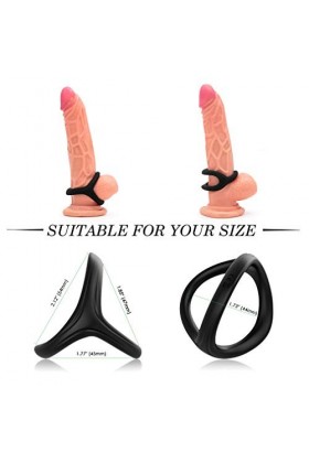 -Masseur Jouets Anneaux Pénién - Anneaux Homme Pênîên Masculin Anneaux Penien Homme,Sëxtôyse Pláîsir Fémmé Hommé Ánnéau Rétar