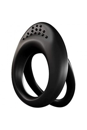 WJE Vibromasseur Anneau De P-Ê?Is ?ex??yse Couple Pl?i?ir Anneau Vibrant Homme ?e?NIS Pour Couple Stimulateur Femme ?lit?ridi