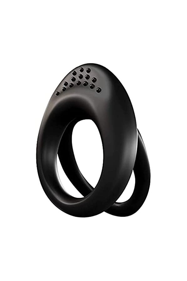 WJE Vibromasseur Anneau De P-Ê?Is ?ex??yse Couple Pl?i?ir Anneau Vibrant Homme ?e?NIS Pour Couple Stimulateur Femme ?lit?ridi
