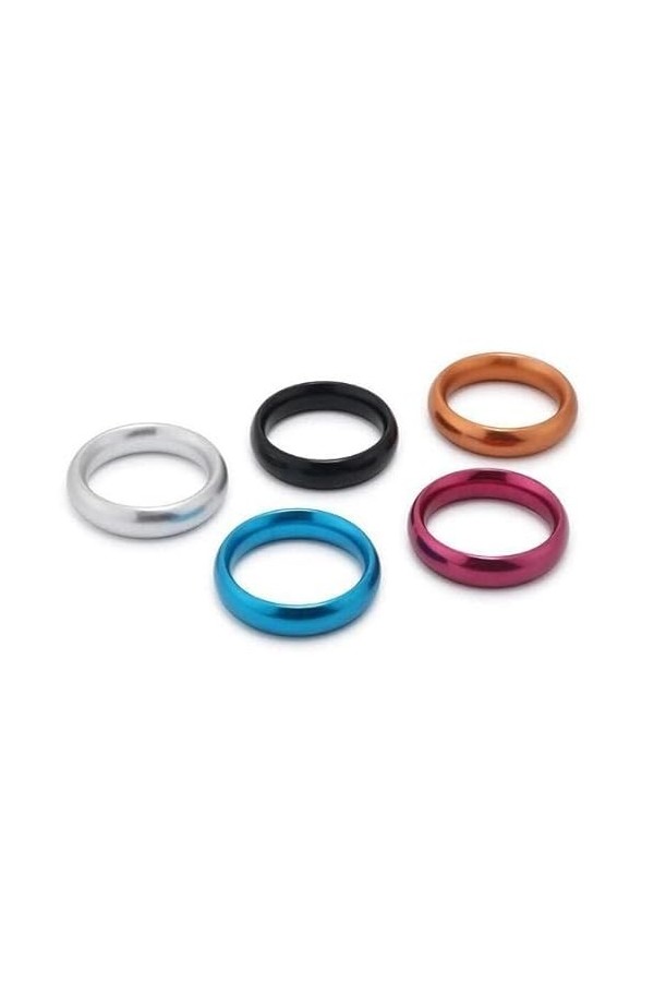 Anneau en Silicone pour Homme, Anneau de Protection 1 Couleur aléatoire -204 40mm 