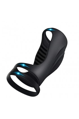 Anneau à Double Anneau en Silicone, capacité détirement avancée Plus Longue, Dispositif de Retard Fixe Robuste GB3