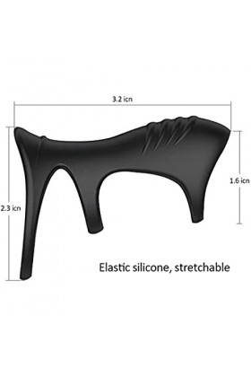 CWT Vibrante Femme Homme Masculin Anneaux Penien Homme,Anneau Vibrant ＰéNis Couple Pour Femme Clitờridiên Stimulateur,Vibrờm